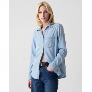 Gap Organic Cotton 牛仔衬衫