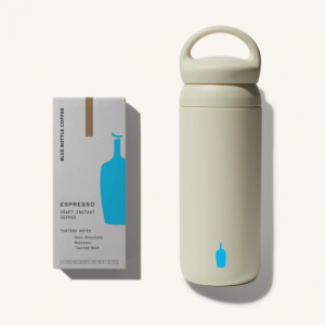 Blue Bottle Coffee 速溶浓缩咖啡粉和保温杯套装