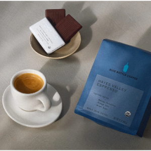 Blue Bottle Coffee Hayes Valley 浓缩咖啡和巧克力套装