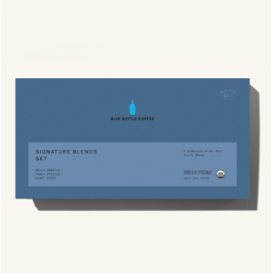 Blue Bottle Coffee Signature Blends 套装