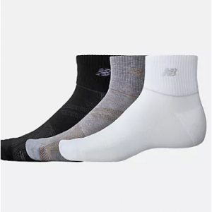 跑步袜子3双