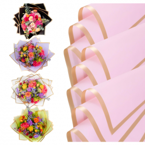 the florist Supply Shop by DecoWraps 20 Sheets Premium Flower Wrapping Paper | Waterproof @ Amazon