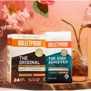 Bulletproof 全场咖啡限时闪促