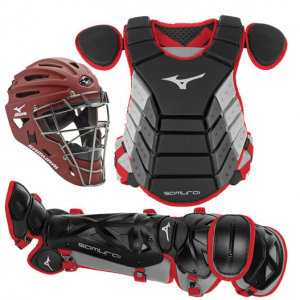 Mizuno 青少年武士捕手套装