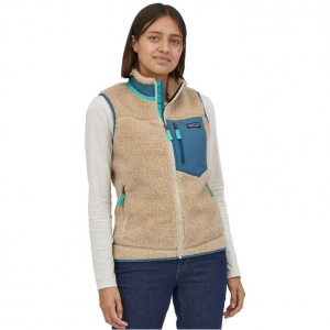 Patagonia Classic Retro-X 女士抓绒背心