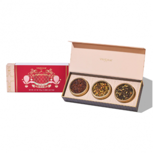 Vahdam Teas 腮红茶礼盒 3种茶