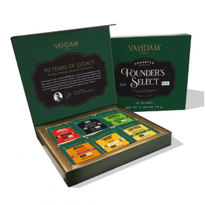 Vahdam Teas 精选礼盒套装 36种茶