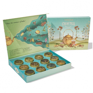 Vahdam Teas 印度奶茶什锦礼盒 12种茶