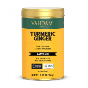 Vahdam Teas 姜黄拿铁粉 3.53 oz
