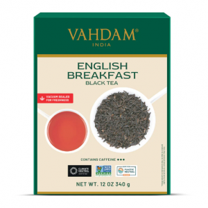 Vahdam Teas 英式早餐红茶 12 oz