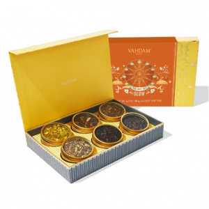 Vahdam Teas Glow 茶礼盒 6种茶