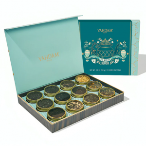 Vahdam Teas Bloom 什锦茶礼盒 12种茶
