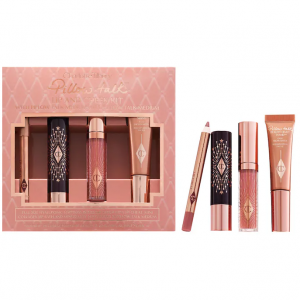 Charlotte Tilbury Pillow Talk唇膏腮红套装