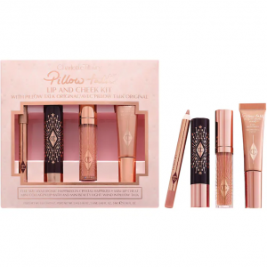Charlotte Tilbury Pillow Talk唇膏腮红套装