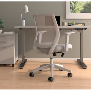 Staples Essentials Ergonomic Fabric Swivel Task Chair, 3 Colors @ Staples