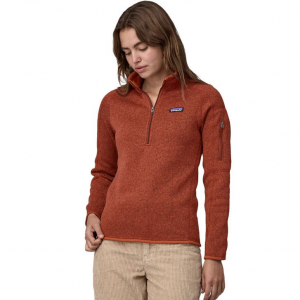 Patagonia Better Sweater 1/4-Zip 女士抓绒衫
