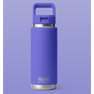 26盎司水瓶，配同色吸管盖