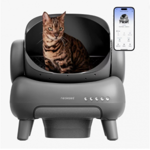 Neakasa M1 Open Top Self-Cleaning Cat Litter Box @ Chewy