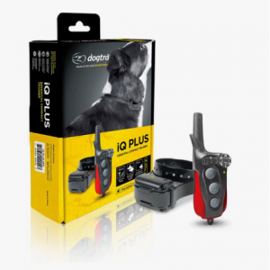 Dogtra iQ Plus 狗狗训练项圈，黑色