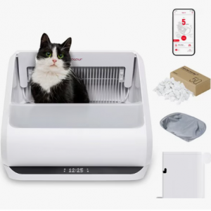 Popur X5 Robot Automatic Cat Litter Box