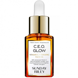 Sunday Riley VC姜黄精华油, 0.5oz.