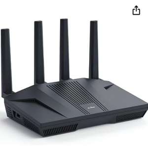 Amazon - GL.iNet GL-MT6000(Flint 2) WiFi 6 AX6000 智能路由，8折