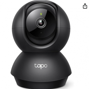 Tapo TP-Link 2K Pan/Tilt Indoor Security Camera for Baby Monitor for $19.99 @Amazon