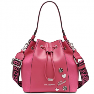 KARL LAGERFELD PARIS Adele 水桶包