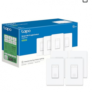 10% off TP-Link Tapo Smart Dimmer Switch, Single Pole @Amazon