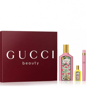 Gucci Flora Gorgeous 香水礼盒($221 value)