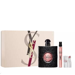 Yves Saint Laurent 黑鸦片香水礼盒 ($211 value)