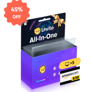 UniFab All-In-One，AI 驱动的十合一高级视频和音频增强工具，5.5折优惠+送$30的Amazon礼卡