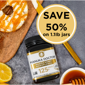 Manuka Doctor 麥盧卡蜂蜜大促