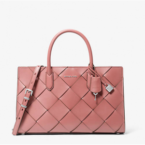 Michael Kors Scarlett Medium Woven 手提包