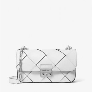 Michael Kors Tribeca Small Woven 单肩包