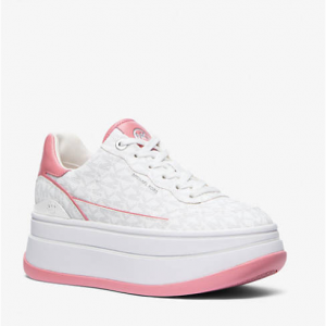 Michael Kors Hayes Signature Logo 厚底运动鞋