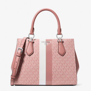Michael Kors Marilyn Signature Logo 中号手提包