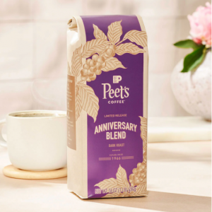 Peet’s Coffee 咖啡豆、咖啡粉、咖啡胶囊等全场大促