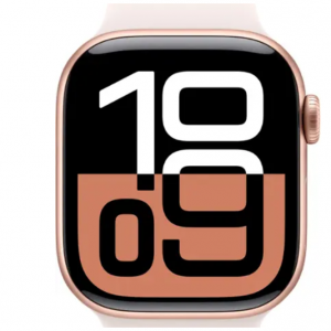 Best Buy - Apple Watch Series 10 (GPS) 42mm 智能手表，钛金属材料，直降$100