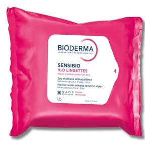 Bioderm Sensibio H2O Lingettes 25 Wipes @ Amazon