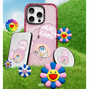 村上隆x CASETiFY : MR. DOB定制款：出生日期及特别套装（粉色）