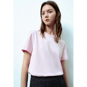 Urban Revivo Basic Crew Neck T-Shirt only $7.9