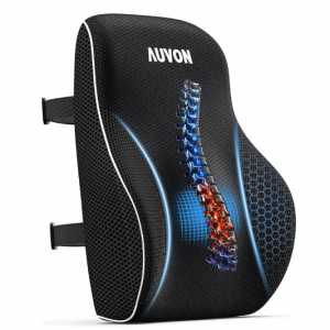 AUVON 記憶棉腰部支撐枕 @ Amazon
