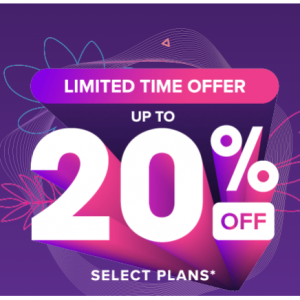 Up to 20% Off Select Plans @Ultra Mobile