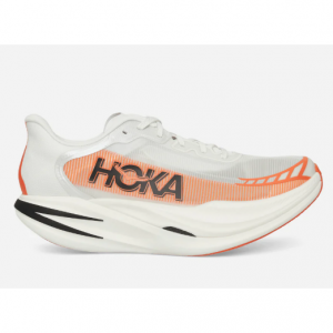 Hoka One One Cielo X1 2.0 运动鞋 冰霜/熔岩配色 @ Slam Jam，7.5折优惠
