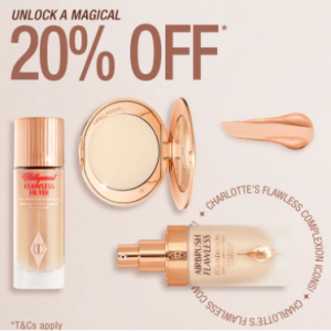 20% Off Flawless Complexion Icons @ Charlotte Tilbury Beauty