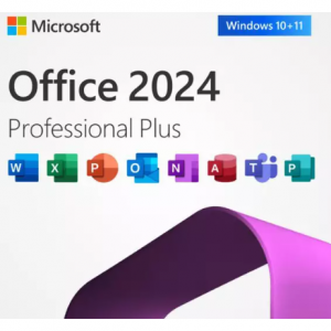 Groupon - 微軟辦公軟件特價：Microsoft Office 2024 專業Plus版，現價$20.80