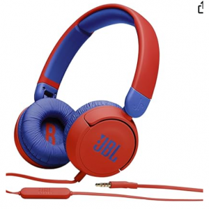 Amazon - JBL JR 310 儿童贴耳式耳机（红/蓝）小号，3.8折