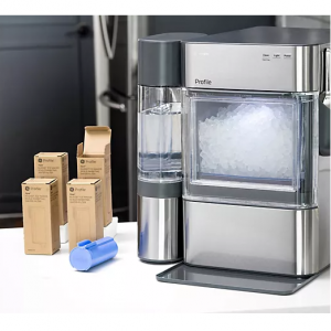 GE Profile Opal 2.0 製冰機帶側水箱和過濾器 @ QVC