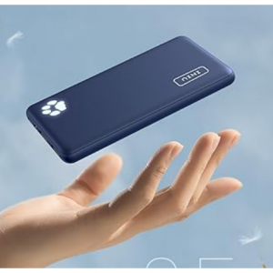 50% off INIU Portable Charger, USB C Slimmest & Lightest Triple 3A High-Speed 10000mAh Power Bank